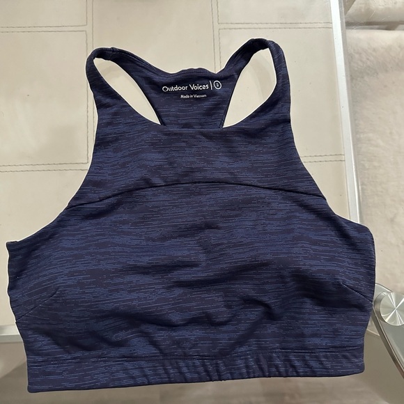 Outdoor Voices Tops - Oudoor voices sport bra size S